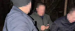 Втік із 13 мільйонами гривень та сховався в лісі: начальнику відділення поліції Києва оголошено підозру