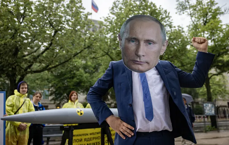 Ядерний шантаж Путіна втратив свою силу — The Hill 