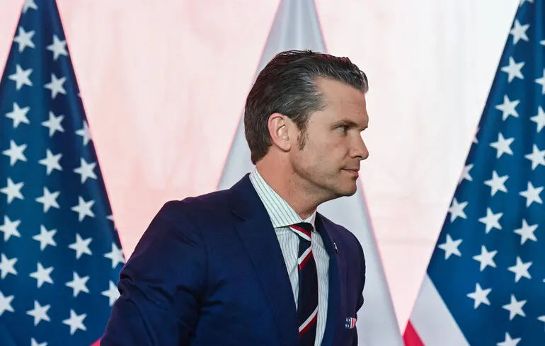 Гегсет представив масштабну реформу оборонних закупівель Пентагону