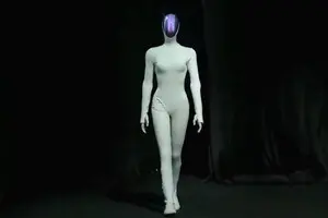 Нового гуманоидного робота IRON 