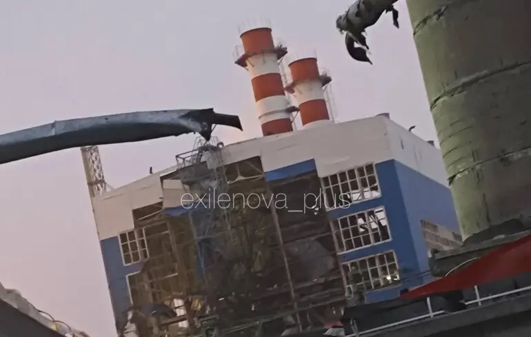 Вночі дрони атакували ТЕС у Воронежі