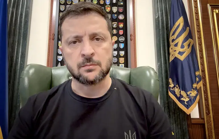 РФ нарощує удари та балістику, Україні потрібна потужніша ППО – Зеленський