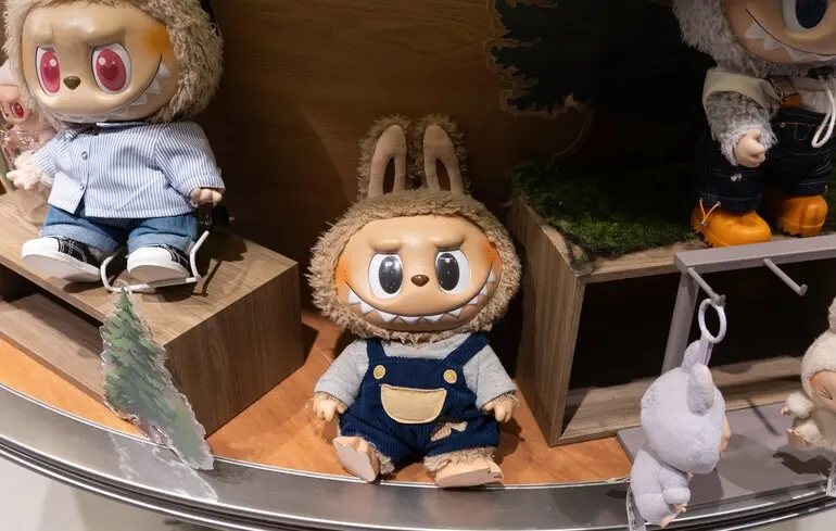 Підроблені Labubu небезпечні для дітей: шведські хіміки б’ють на сполох