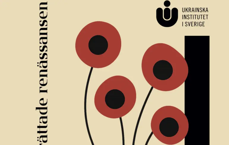 Антологія поезії Розстріляного відродження шведською мовою.