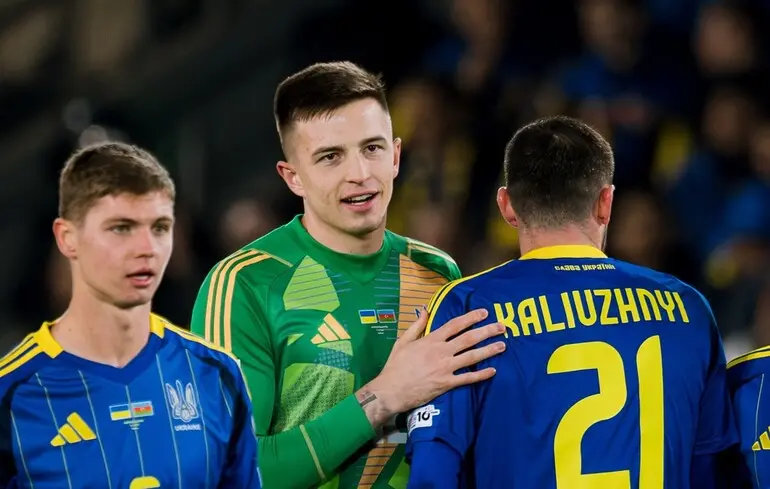 Букмекеры оценили шансы сборной Украины в матче с Францией в квалификации ЧМ-2026