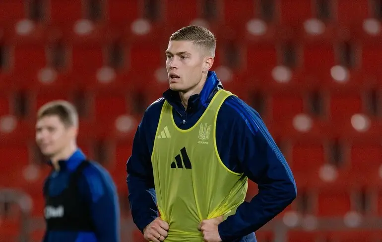 Збірна України втратила одного з лідерів перед вирішальними матчами кваліфікації ЧС-2026