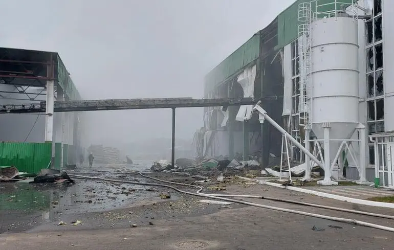 Россия начала атаковать небольшие электростанции Украины