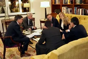 Гендиректор ДТЕК Тімченко зустрівся з міністром енергетики США Райтом