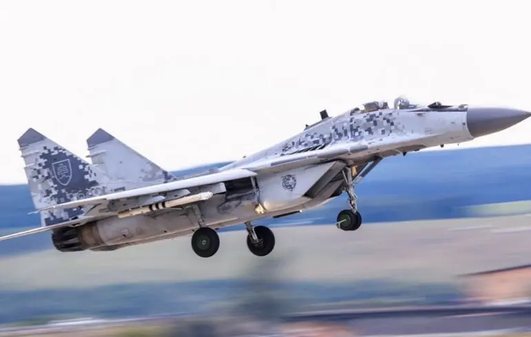 В Словакии прекратили расследование дела о передаче Украине МиГ-29 и системы КУБ — СМИ