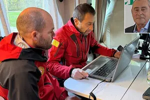 В Италии разбился частный вертолет: пропали двое известных бизнесменов