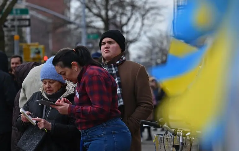 Українські біженці в США опинилися перед загрозою продовольчої кризи — Боєчко 