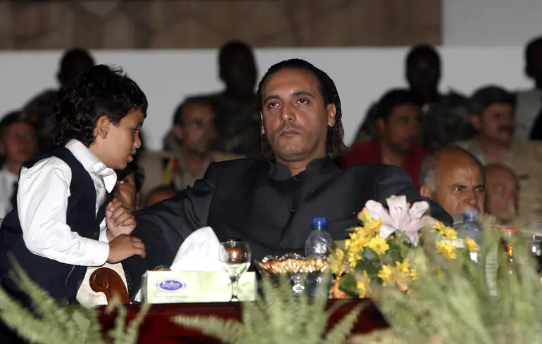 Ганнібал Каддафі у 2009 році