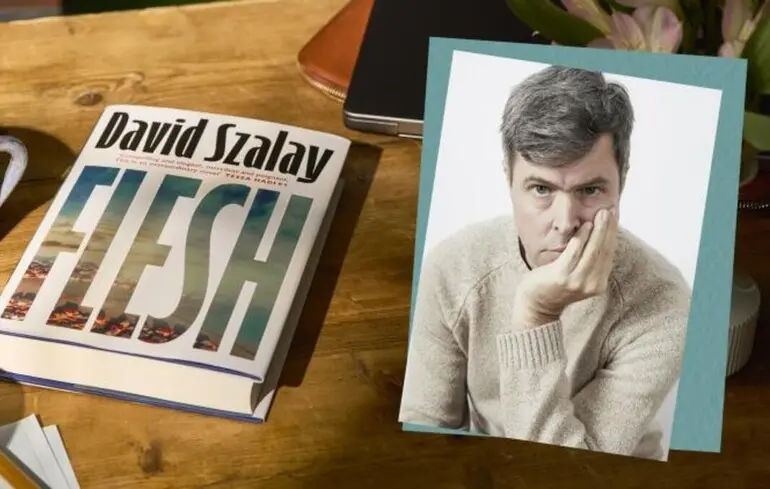 Девід Салай отримав Букерівську премію 2025 року за твір "Плоть".