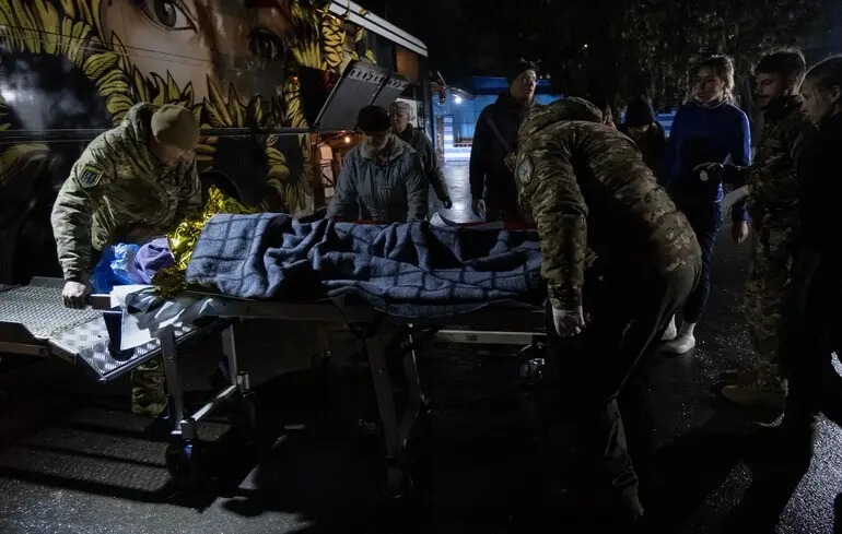 Эвакуация раненых иногда задерживается на дни