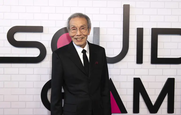 Актор "Гри в кальмара" О Йон Су.