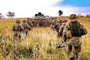 Бои за Гуляйполе: оккупанты пытаются охватить город с востока