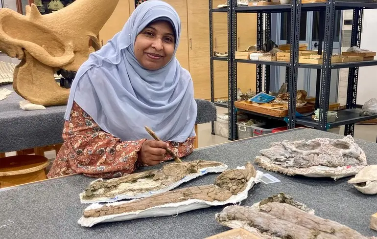 Вчені знайшли стародавнього чотириметрового родича крокодила