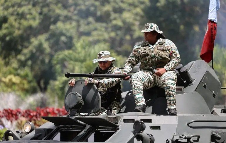 Вооруженные силы Венесуэлы разворачиваются в рамках учения для защиты от Соединенных Штатов / 20 сентября 2025 года