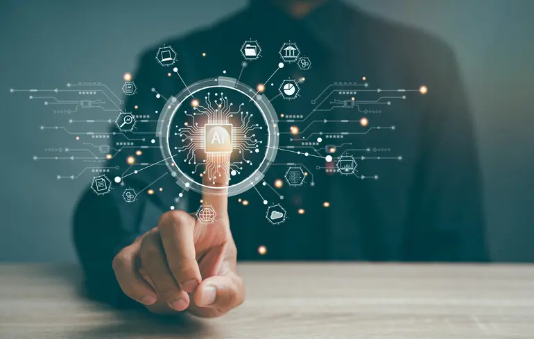 Україна має лише 9,1% впровадження ШІ, але й великий потенціал — Microsoft