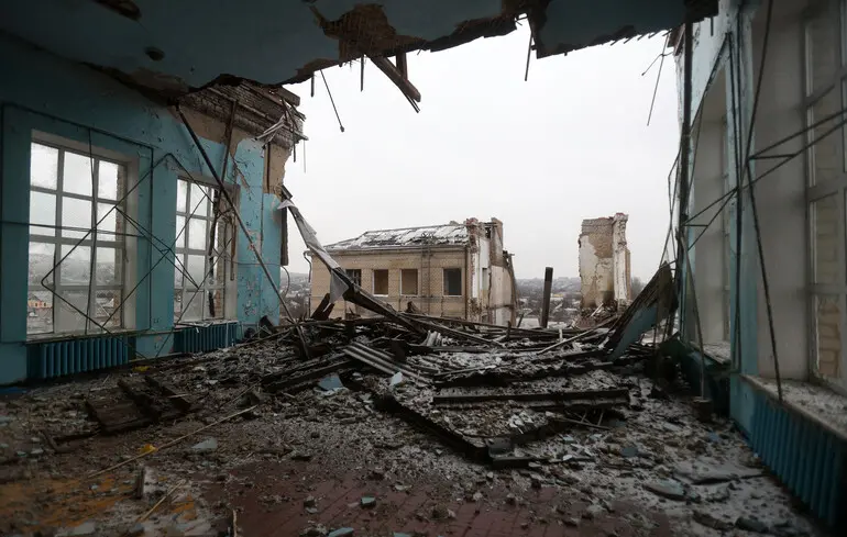 Россияне предприняли попытку прорыва в Константиновку