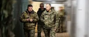 Сирський відвідав українських захисників на покровському напрямку: «Росіяни не контролюють місто»