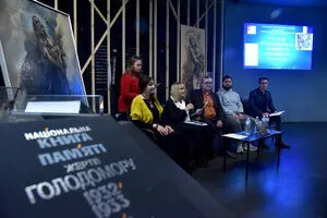 Перша картина про Голодомор: у Києві вперше представили після реставрації 