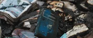 Удар по підприємству в Харкові: згоріли книги відомих українських авторів