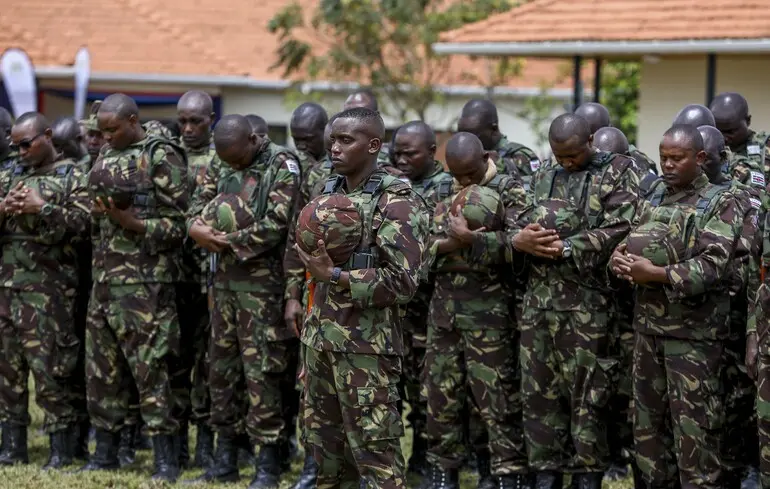 МИД Кении сообщил о количестве своих граждан, воюющих в Украине