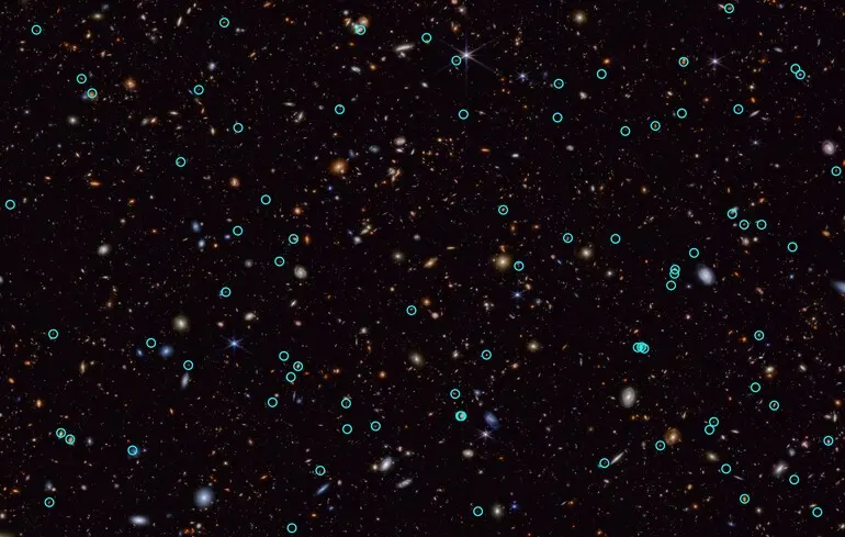 Наднові зірки.