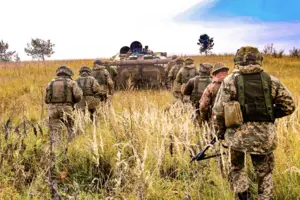 На Запорожье исчезли десятки военных 125-й бригады — hromadske