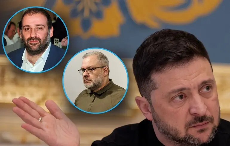 ЗМІ: Міндіч завжди захищав Галущенка перед Зеленським