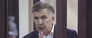 Саакашвілі просить Зеленського включити його в список цивільних полонених 