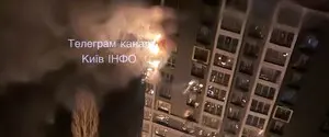 По всьому Києву палають пожежі, ураження фіксуються в усіх районах міста, кількість постраждалих зростає щохвилини