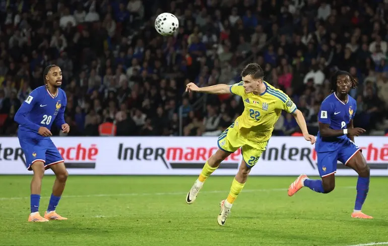 Футболисты сборной Украины прокомментировали разгромное поражение от Франции