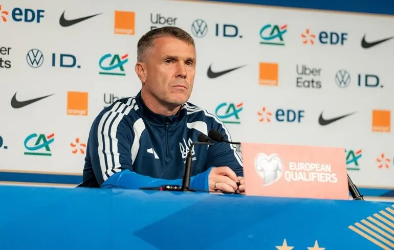 Є час і можливість все виправити в матчі з Ісландією — Ребров