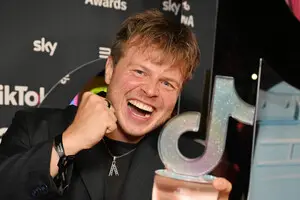 Блогер з України Макс Клименко здобув звання “Творець року” на TikTok Awards UK & Ireland