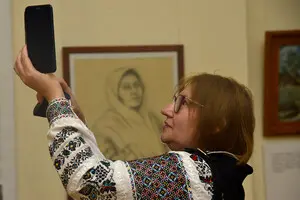 У Києві експонують 11 робіт Білокур та вперше — тактильний натюрморт для людей із порушеннями зору