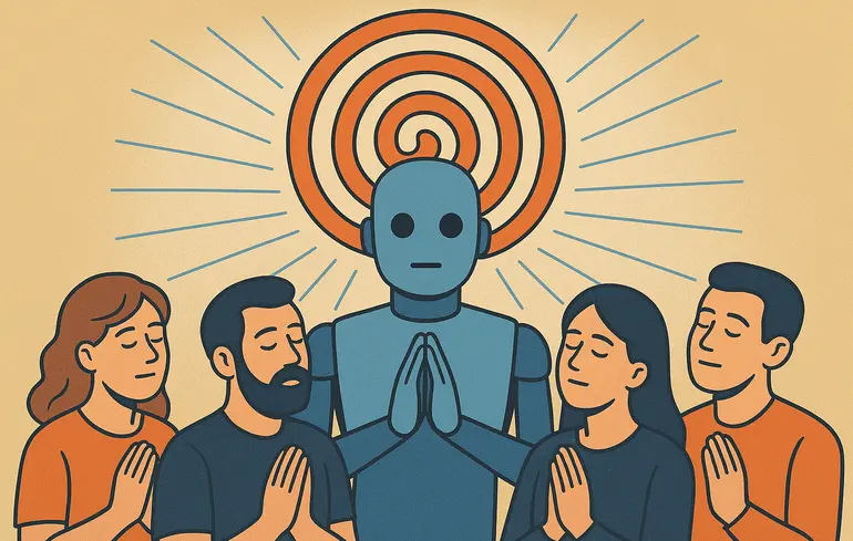 “Спіральні послідовники”: як онлайн-спільноти створили напівмістичний культ довкола ШІ