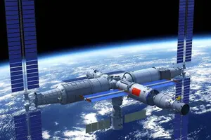 Китайські астронавти, які 