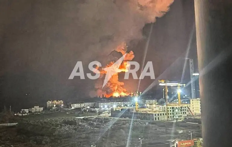 Сили оборони уразили Новоросійськ, НПЗ у Саратові та комбінат ПММ в Енгельсі — Генштаб