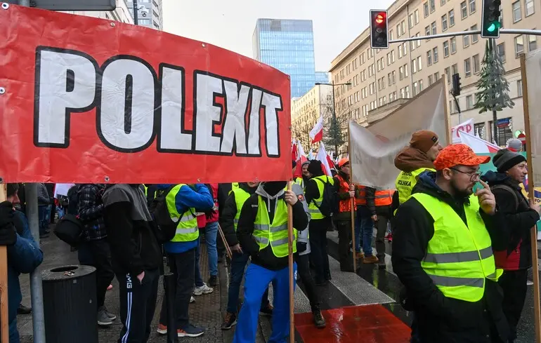 Фермери Польщі виходять на масштабні протести проти імпорту з України