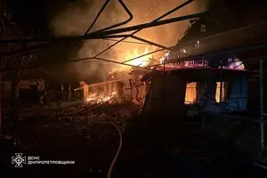 Россия массированно атаковала дронами Днепр и область: есть погибший и раненый