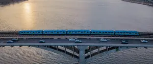 Мост Метро в Киеве частично перекроют в выходные