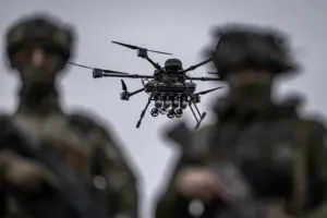 Дроны на оптоволокне: 110-я бригада отрабатывает тактику противодействия на александровском направлении