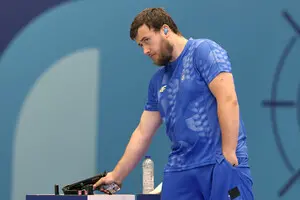 Украина завоевала третью медаль на чемпионате мира по пулевой стрельбе