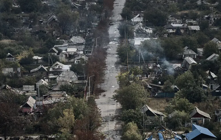 Покровск, октябрь 2025 года