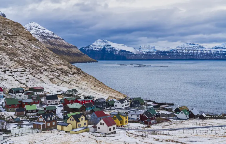 Фарерські острови — віддалений архіпелаг на півночі Атлантичного океану