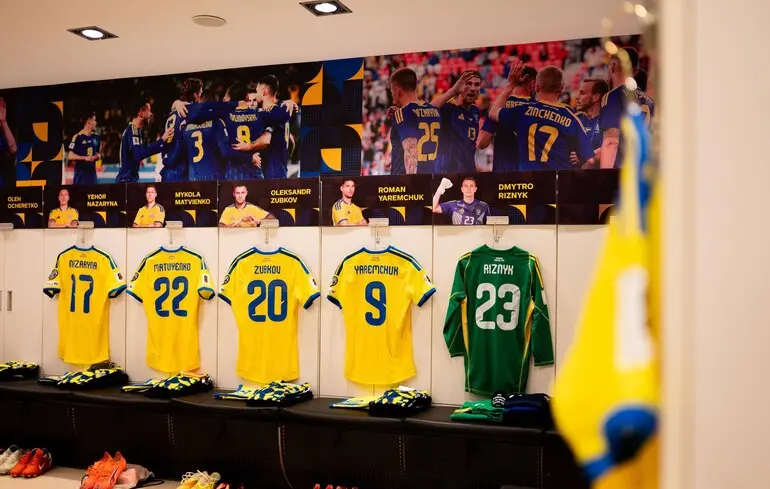 Збірна України назвала склад на матч з Ісландією у кваліфікації ЧС-2026