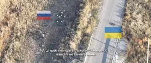 Робот-камикадзе бригады К-2 впервые ликвидировал военных РФ на поле боя
