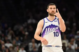 Украинский баскетболист Михайлюк результативно сыграл в победном матче НБА